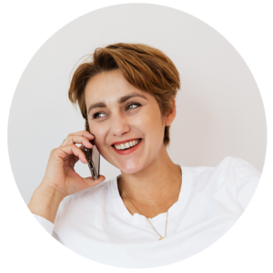 woman-communicating-with-mortgage-broker two roads lending