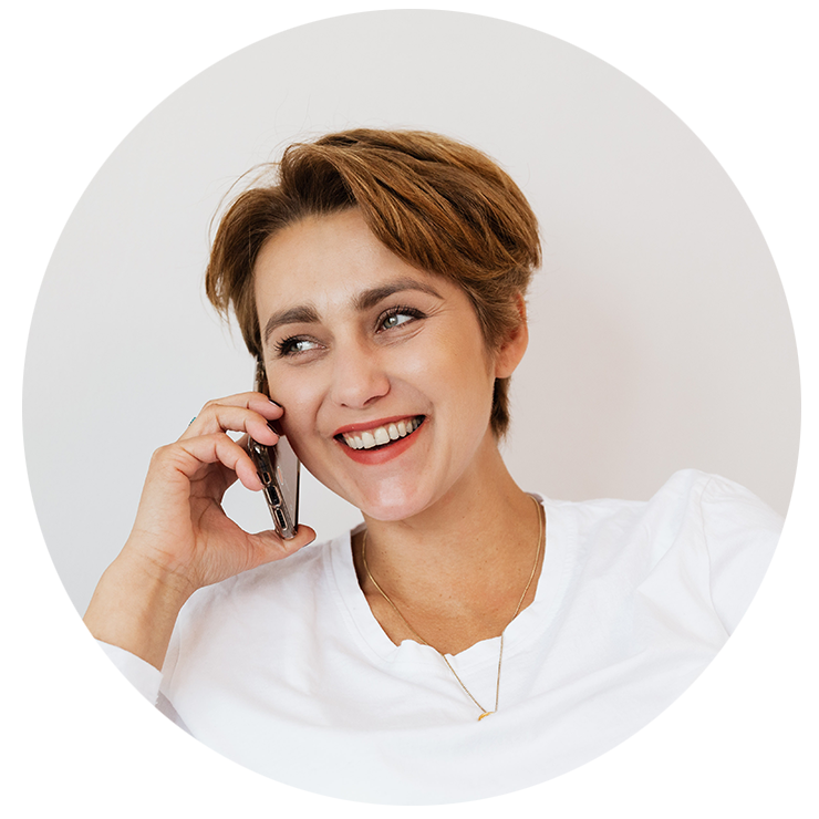 woman-communicating-with-mortgage-broker two roads lending